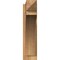 Ekena Millwork Thorton Rough Sawn Arts and Crafts Outlooker, Western Red Cedar, 6"W x 24"D x 24"H OUT06X24X24THR03RWR - alternate 4